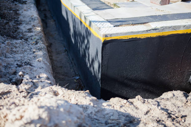 SJ Waterproofing Pros completing home waterproofing near Chippewa Lake, MI