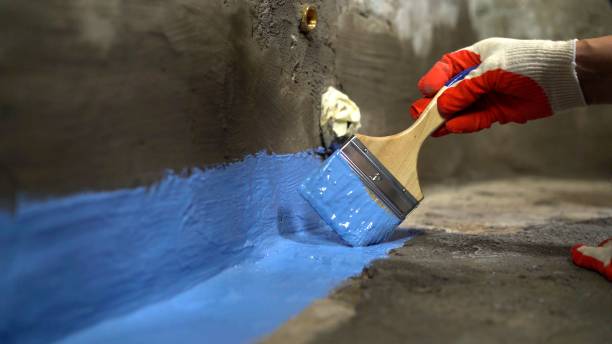 SJ Waterproofing Pros commercial waterproofing team near Chippewa Lake, MI