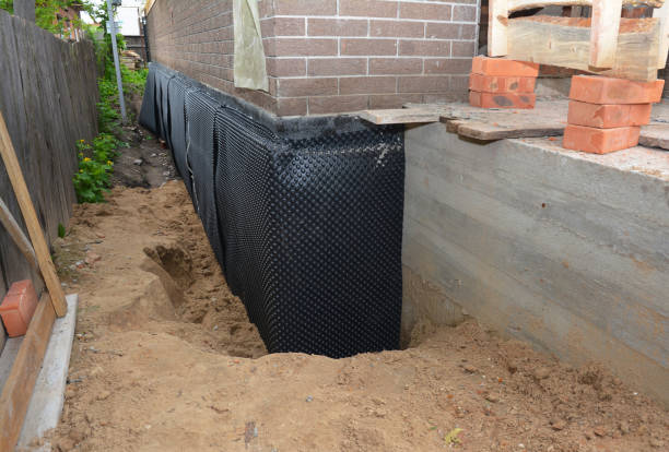 Specialized waterproofing inspection near Chippewa Lake, MI by SJ Waterproofing Pros